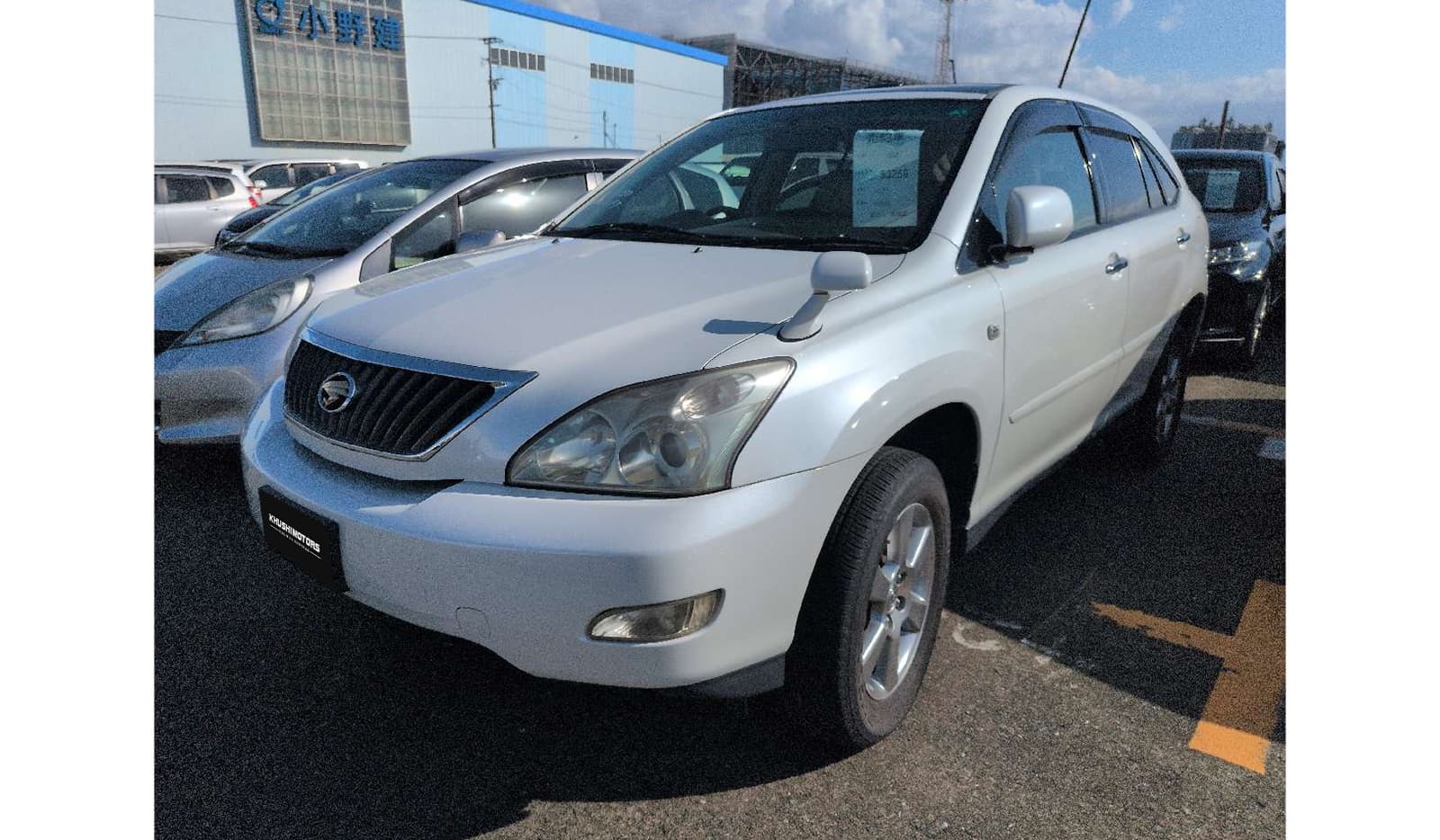 2011 Toyota Harrier image-2