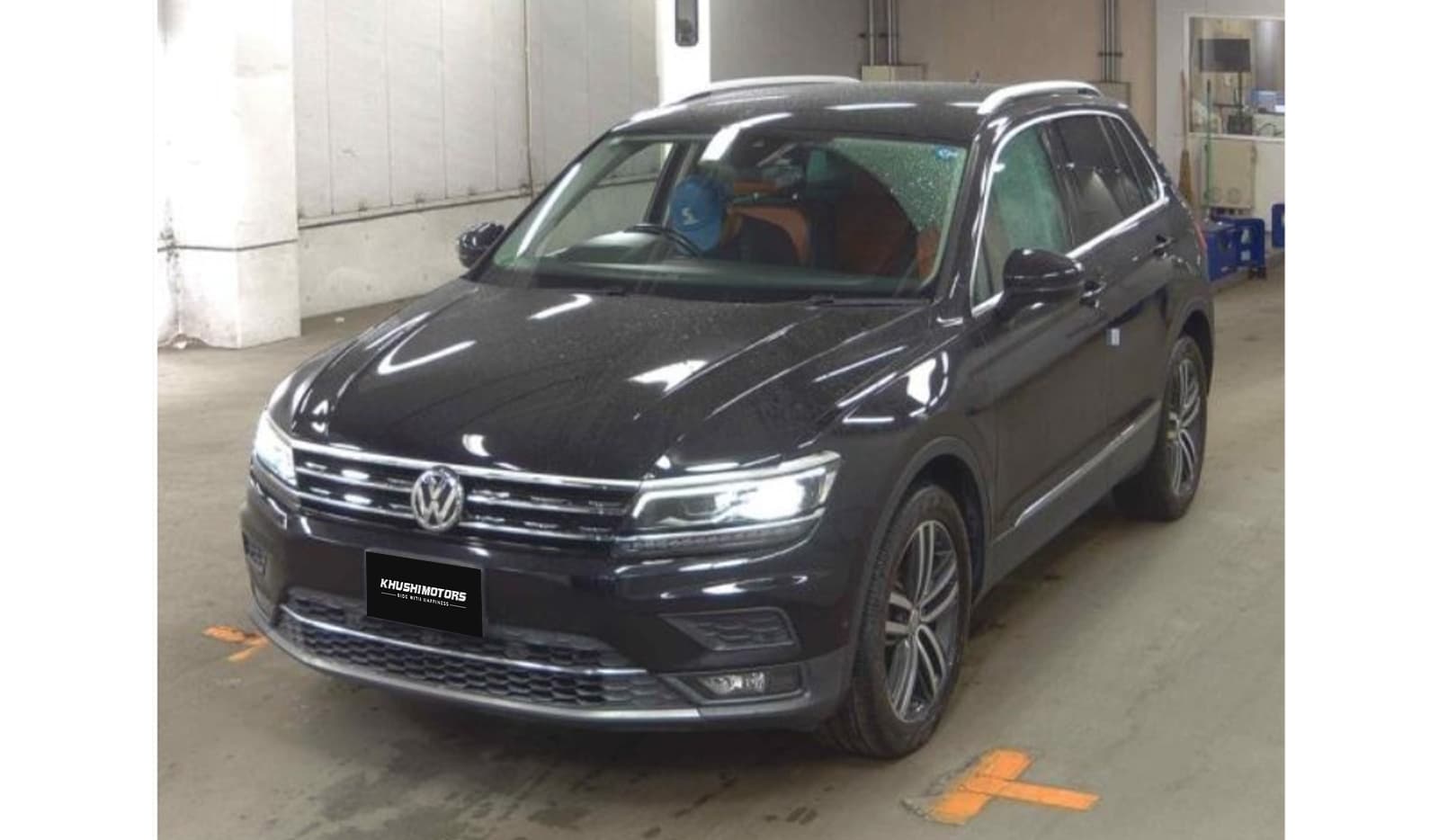 2019 Volkswagen Tiguan TDI 4Motion Highline image-2