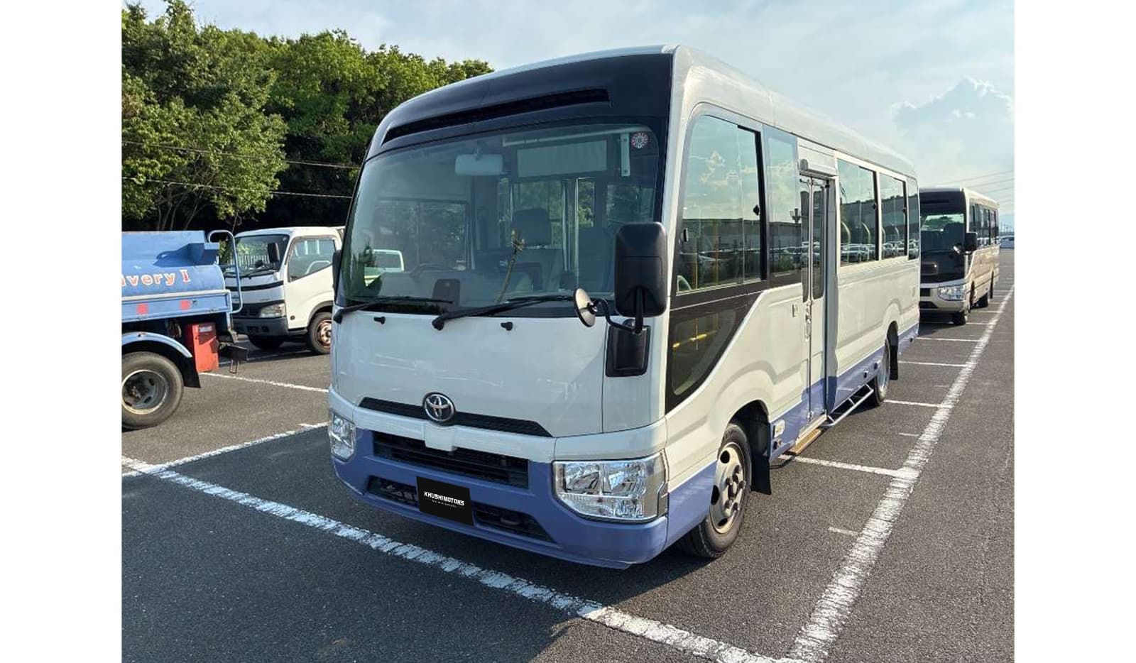 2020 Toyota Coaster LX image-2
