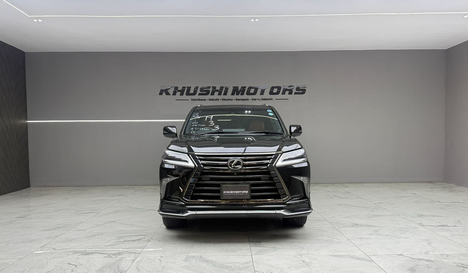 2019 Lexus LX570 Black Sequence image-2