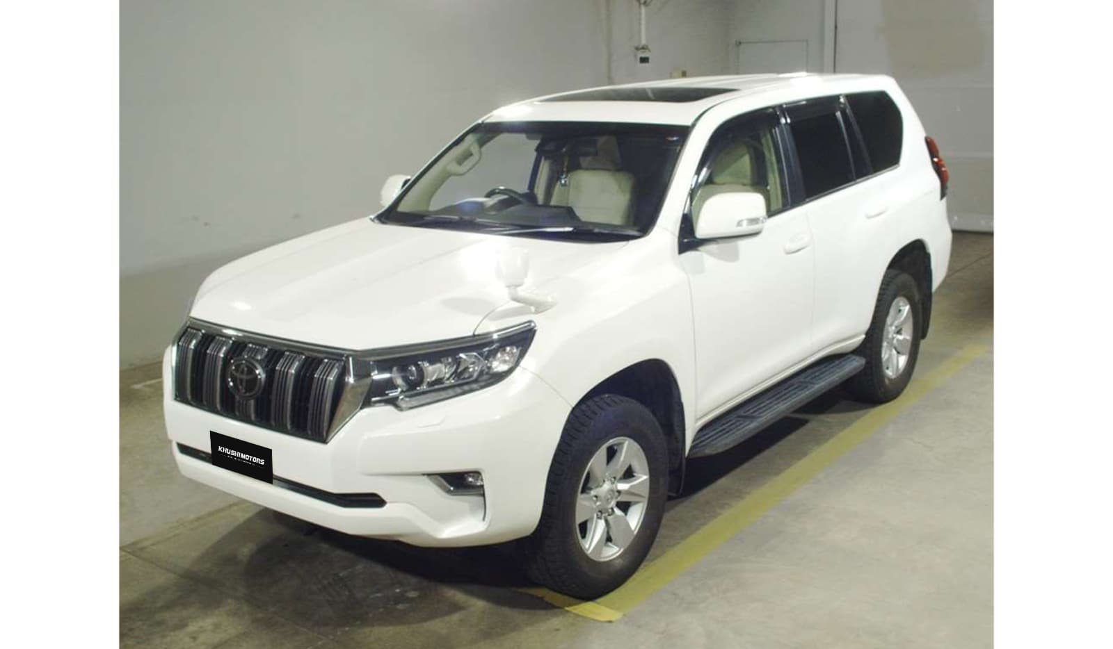 2020 Toyota Land Cruiser Prado image-2