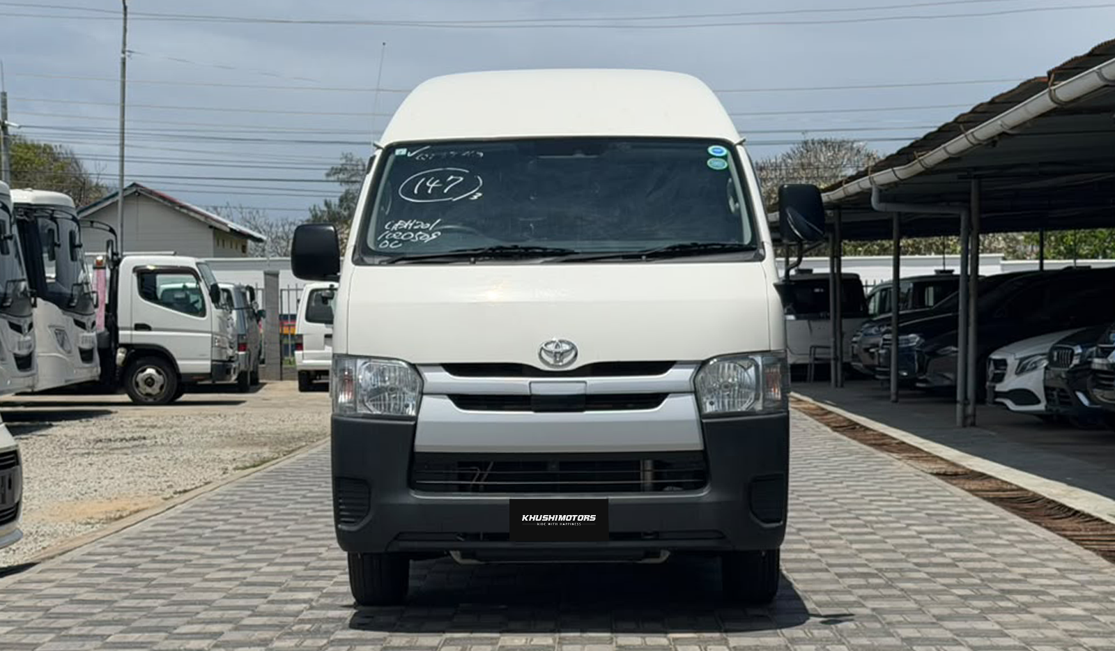2019 Toyota Hiace DX image-2