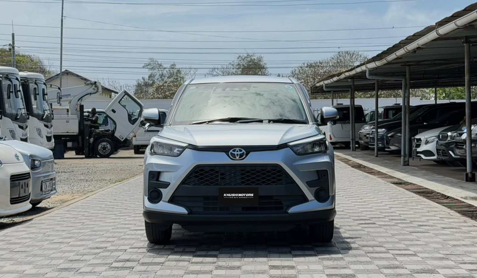2020 Toyota Raize G Package image-2
