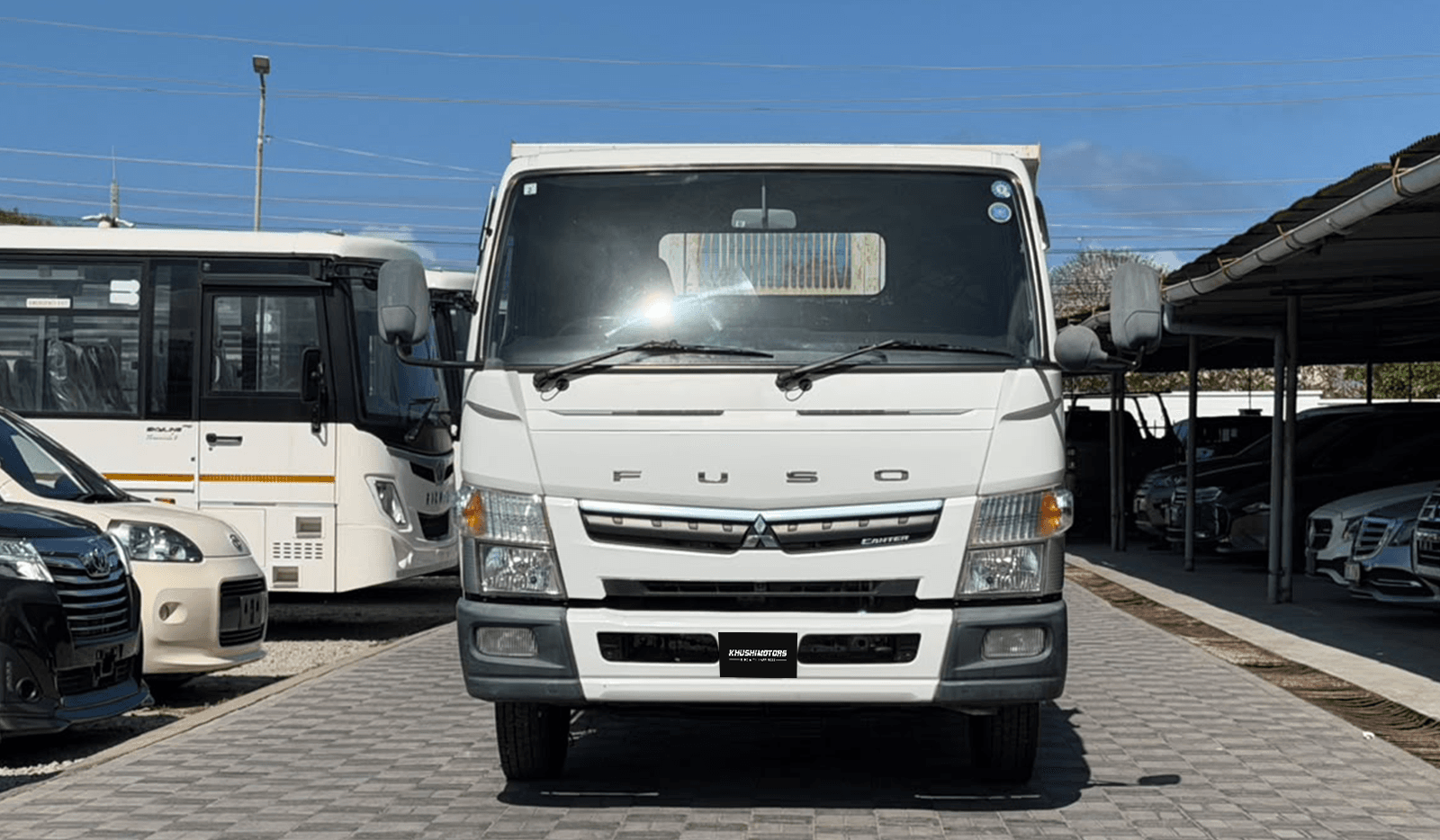 2018 Mitsubishi Canter 7.8 Ton image-2
