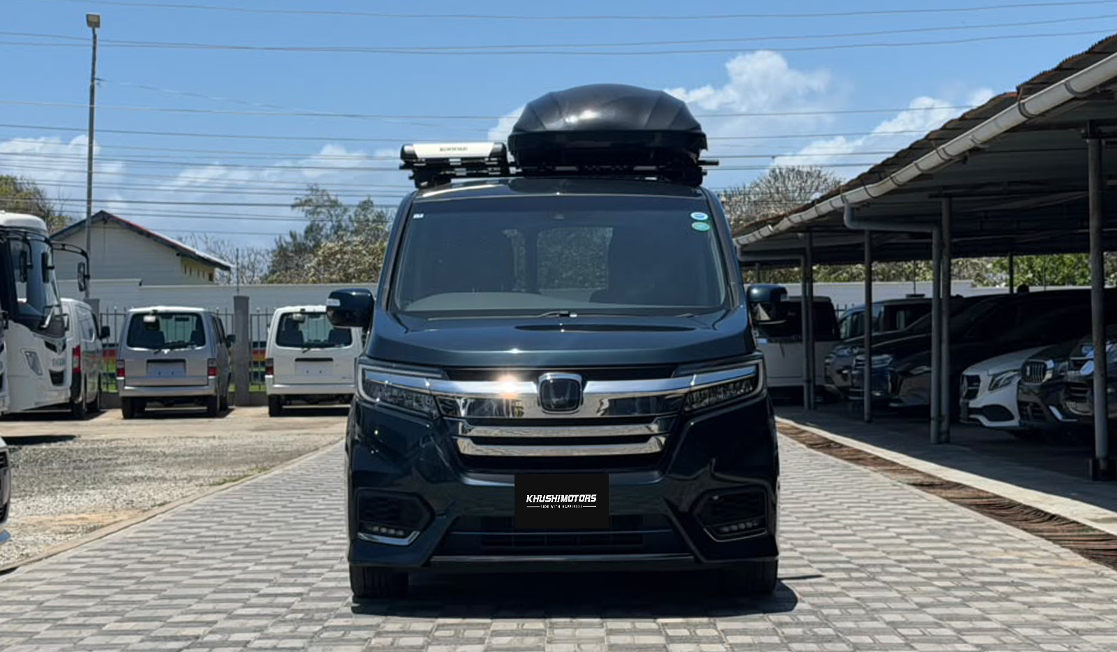 2019 Honda Step Wagon EX SPADA Hybrid G image-2