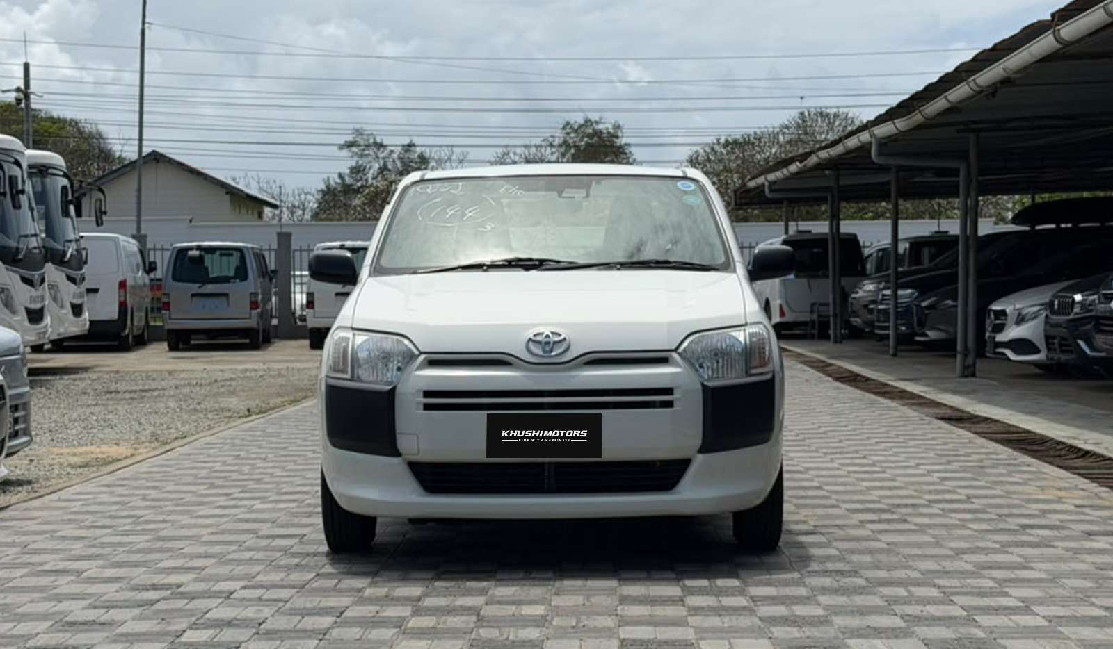 2019 Toyota Probox DX Comfort image-2