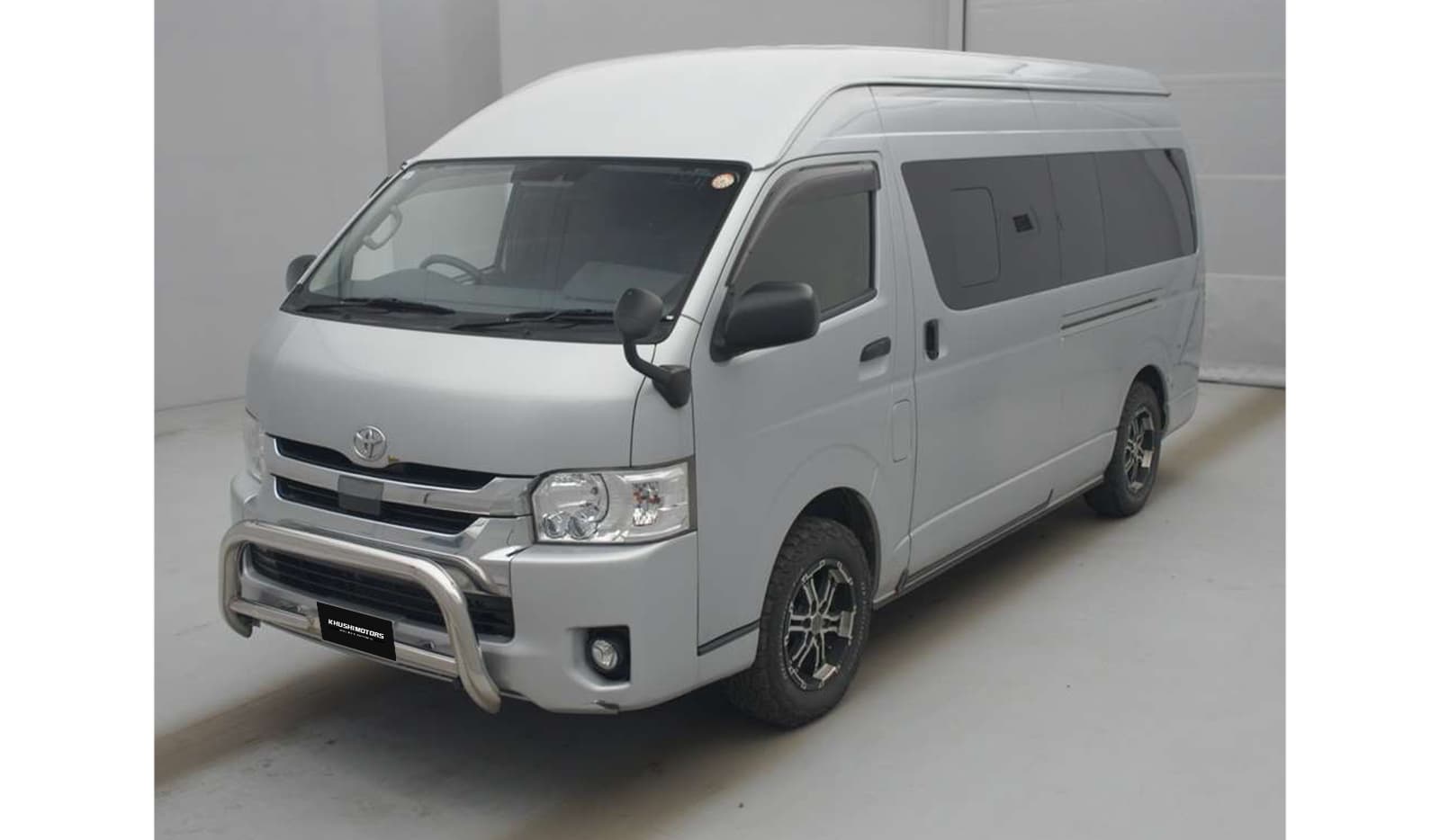 2019 Toyota Hiace Van Super Long Wide DX GL Package 4WD image-2