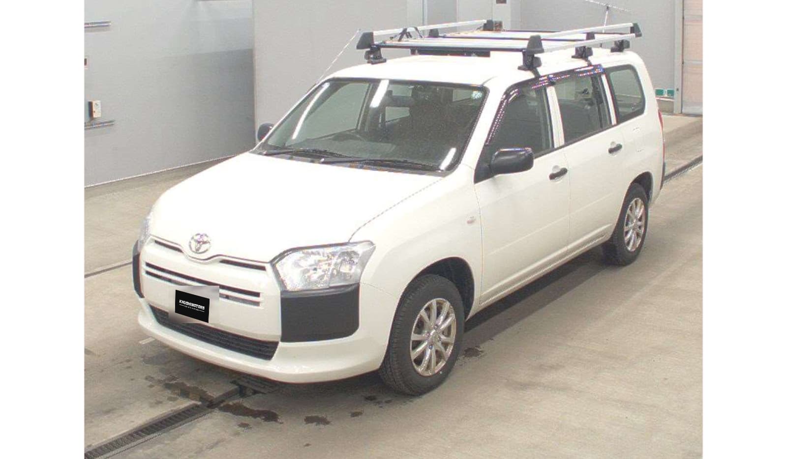 2019 Toyota Probox DX Comfort 4WD image-2