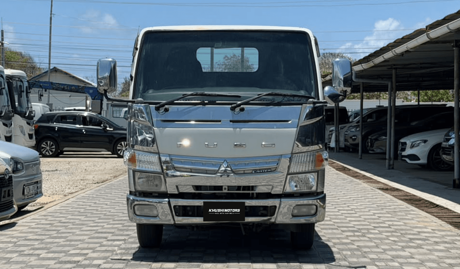 2018 Mitsubishi Canter 5.5 Ton image-2
