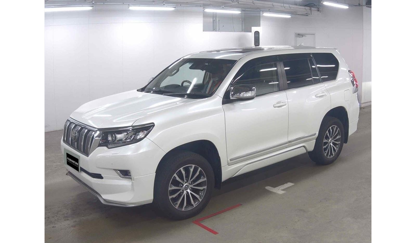 2018 Toyota Land Cruiser Prado image-2