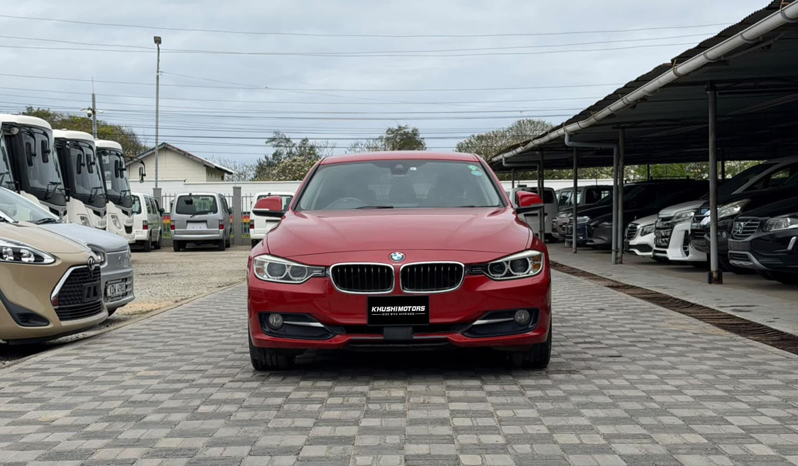 2015 Bmw 3 Series Sport 320D image-2