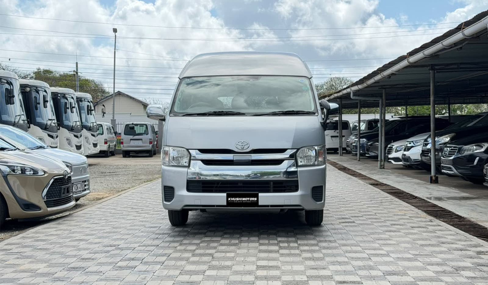 2019 Toyota Hiace Van GRAND CABIN 2WD image-2