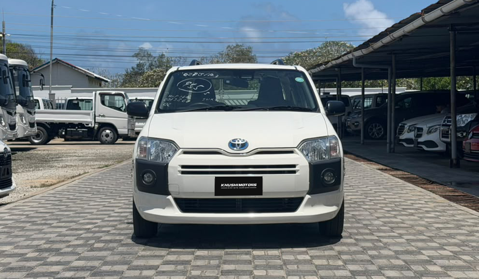 2019 Toyota Probox Hybrid DX Comfort image-2