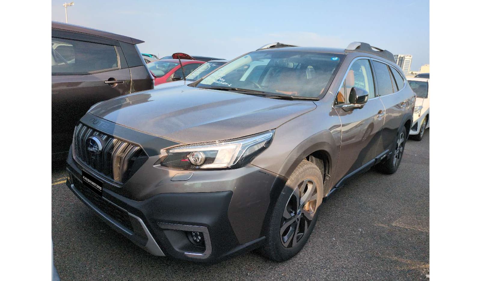 2022 Subaru Legacy Outback image-2
