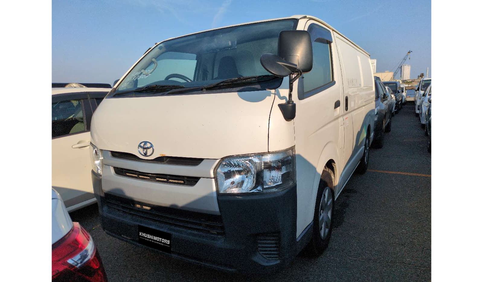2020 Toyota Regius Ace Van image-2