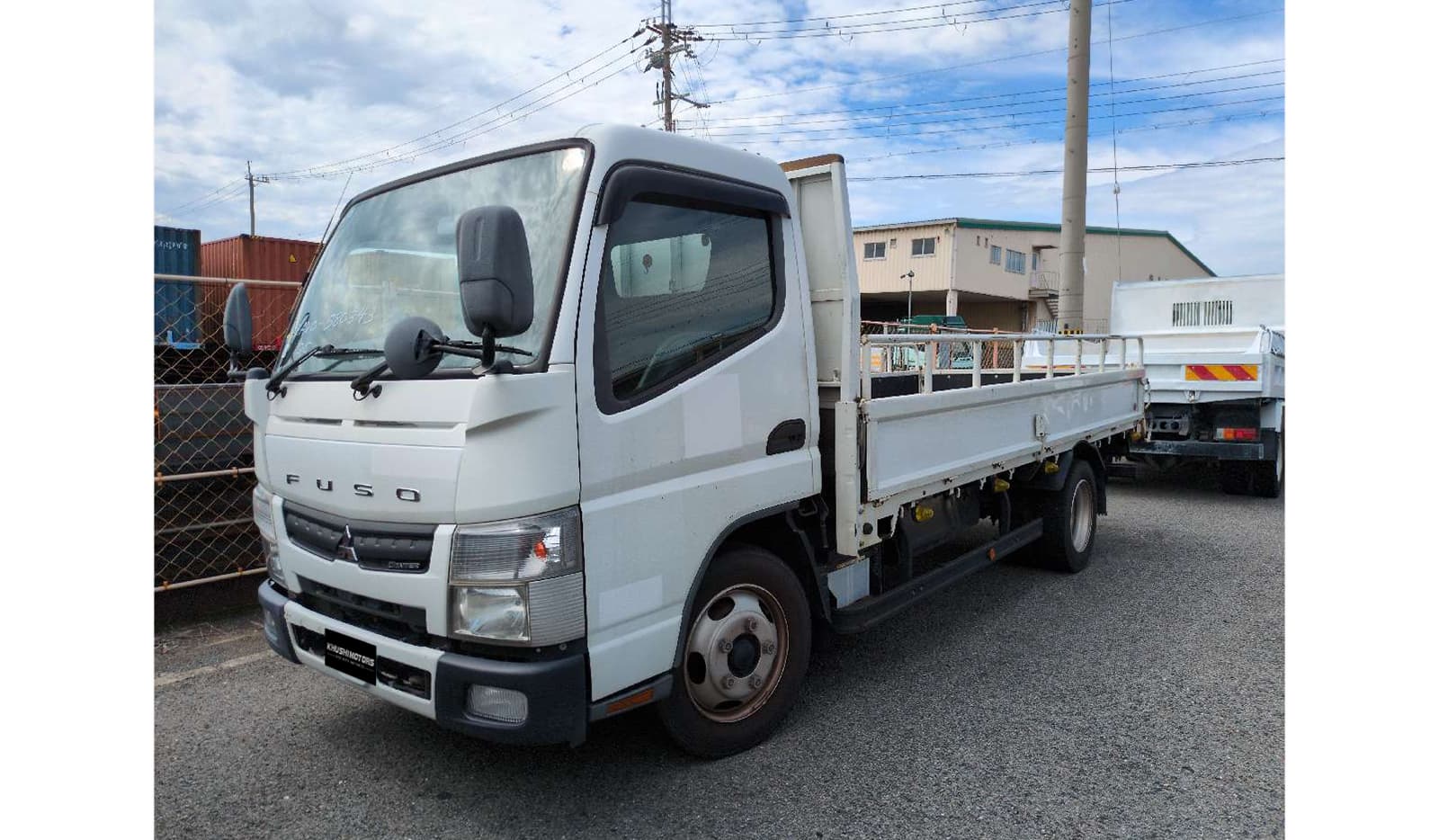 2019 Mitsubishi Fuso Canter image-2