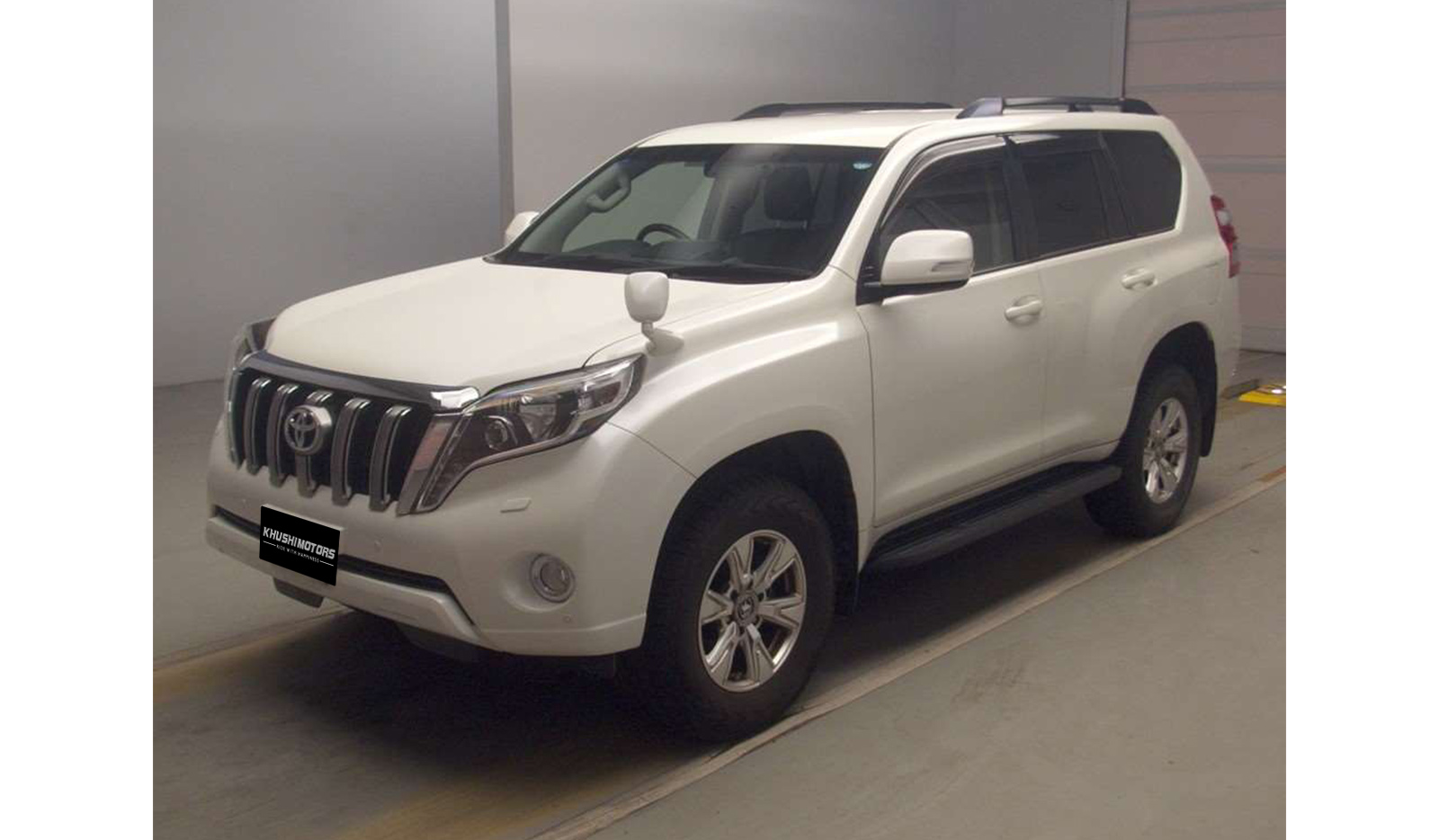 2017 Toyota Land Cruiser Prado image-2