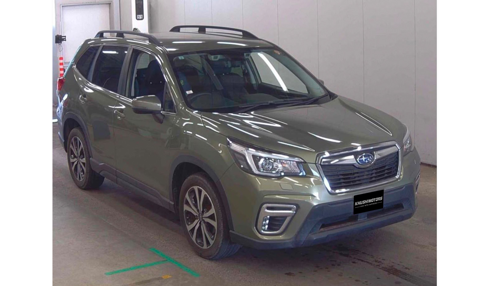 2019 Subaru Forester image-1