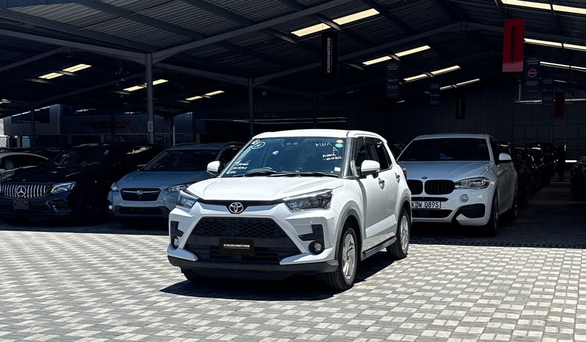 2020 Toyota Raize G image-3
