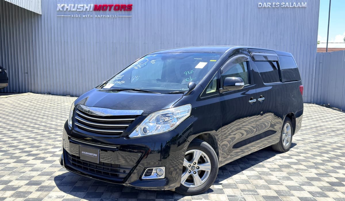 2008 Toyota Alphard S image-3