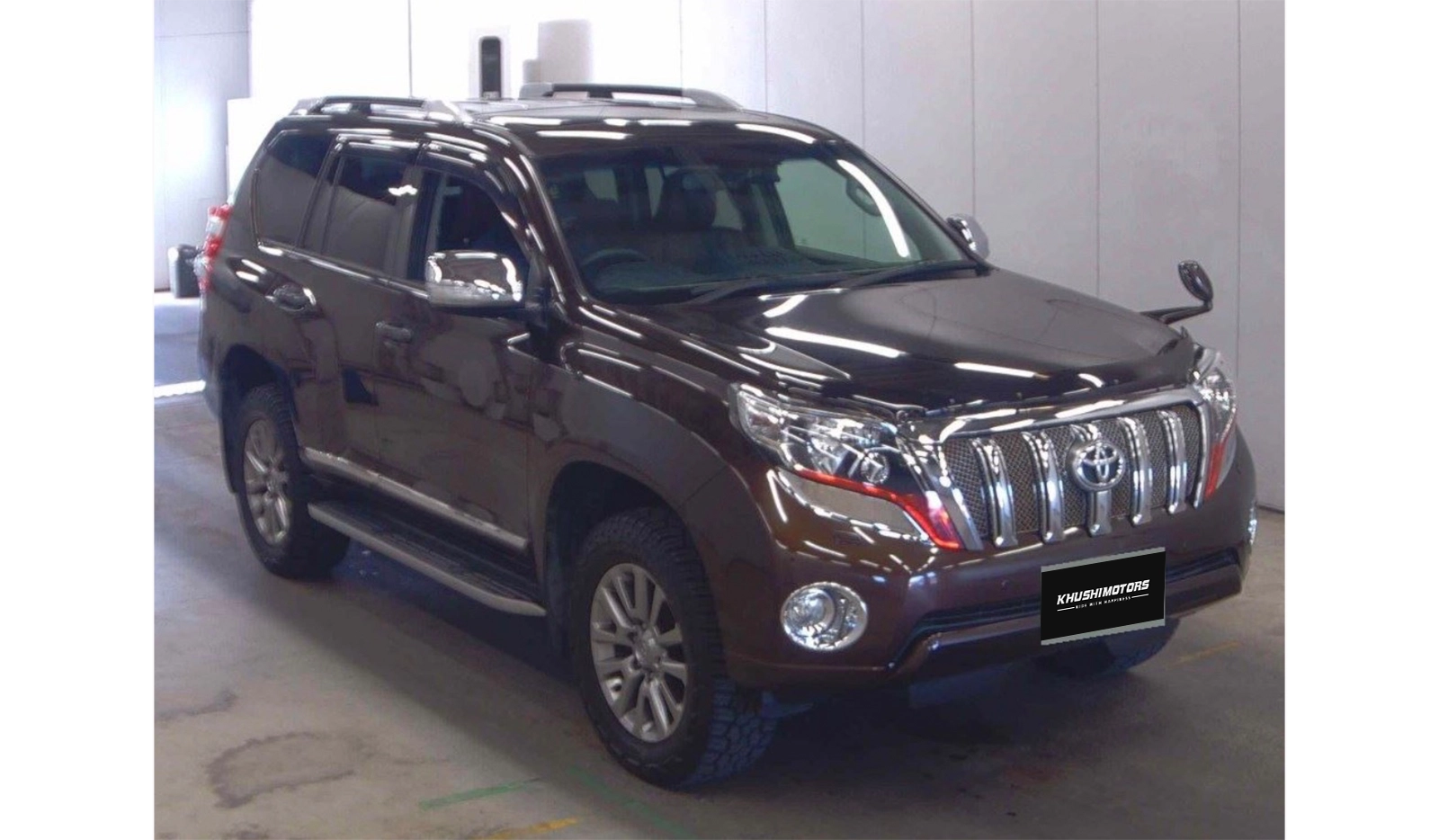 2017 Toyota Land Cruiser Prado image-1