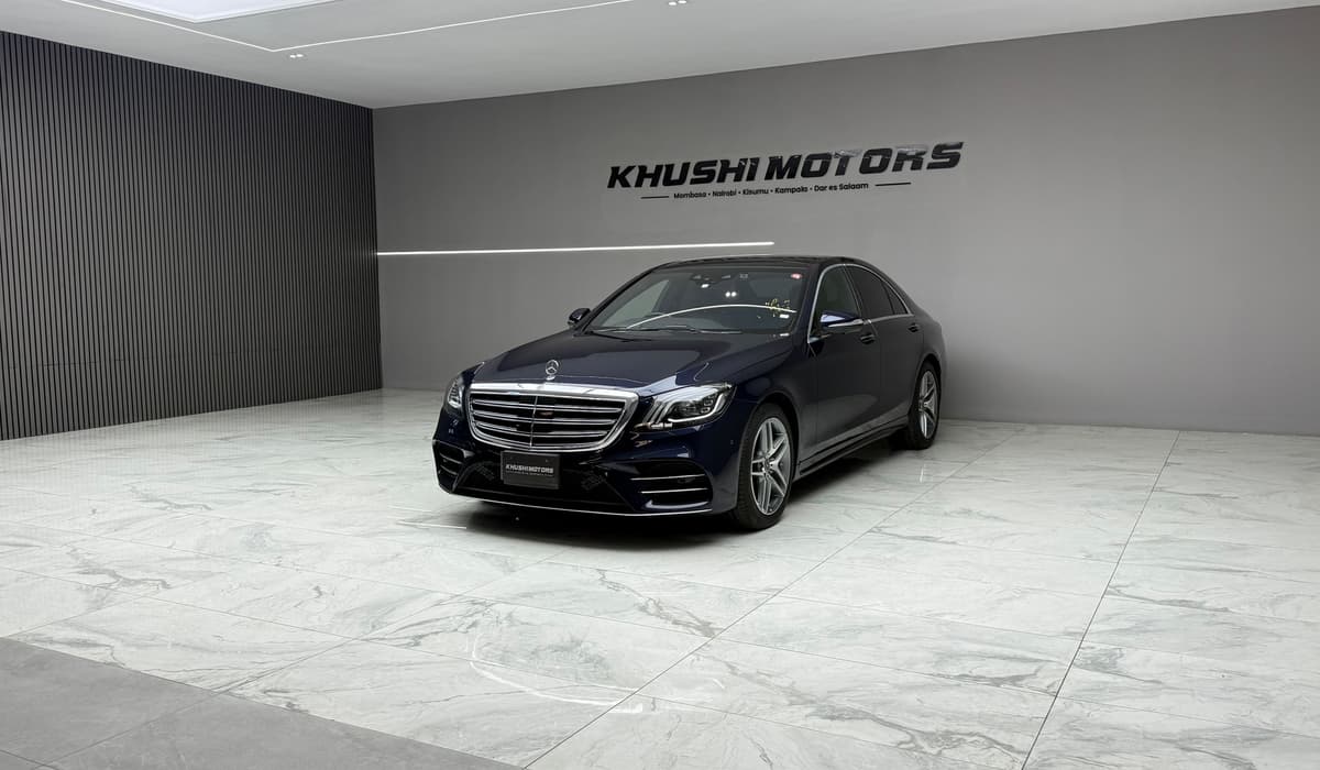 2018 Mercedes-Benz S-Class S450 image-3