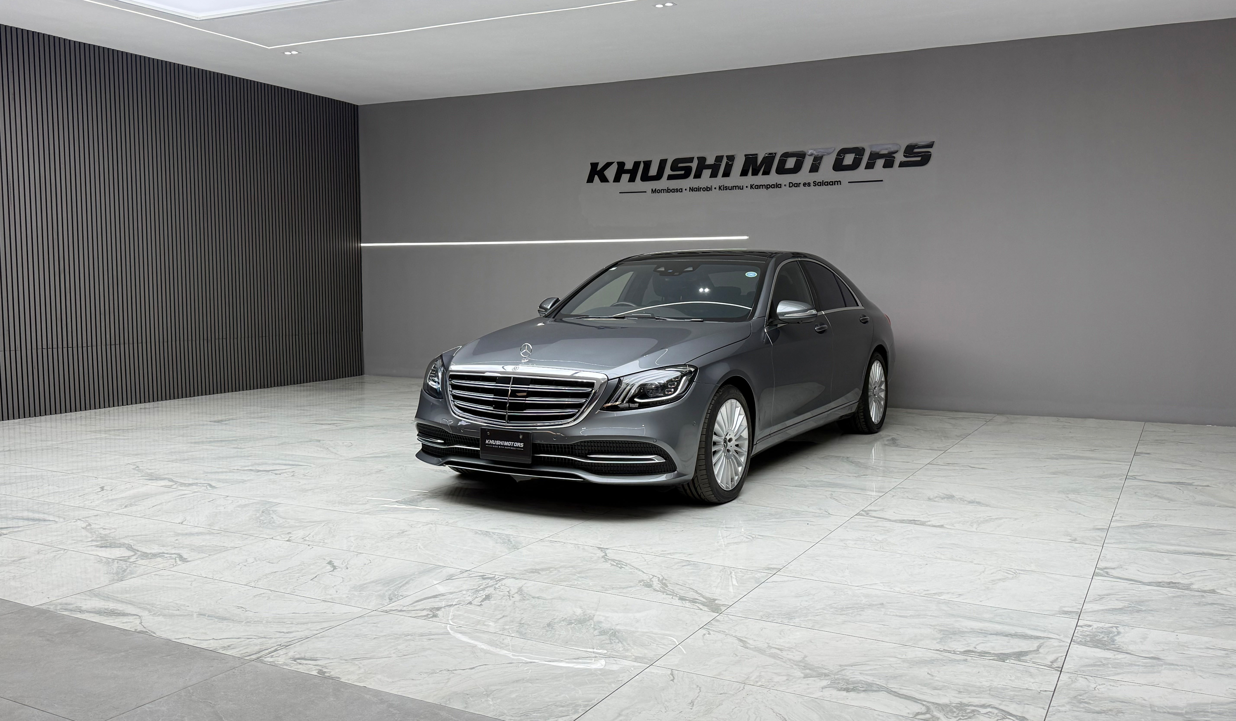 2018 Mercedes-Benz S-Class Exclusive S450 image-3