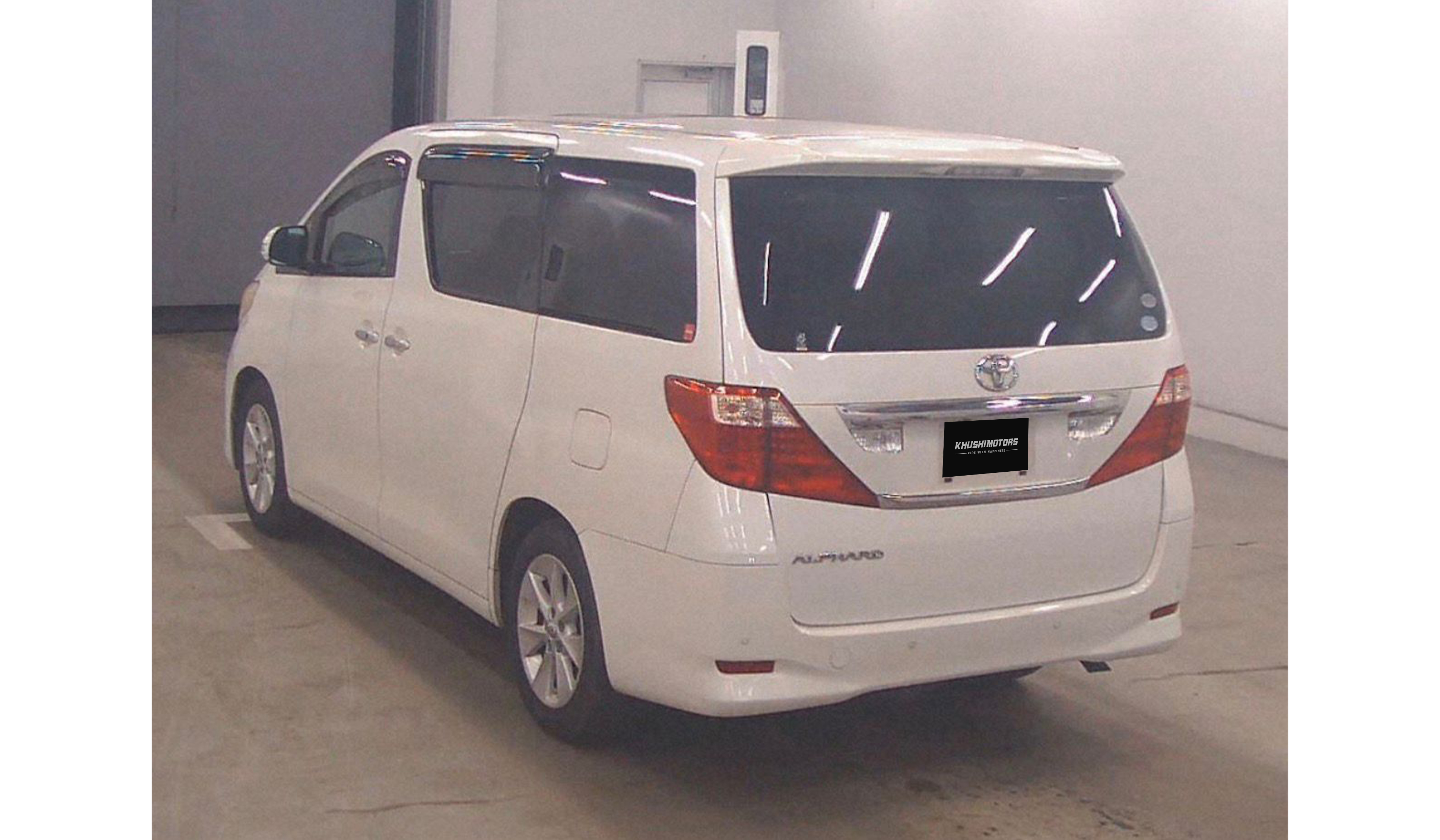 2009 Toyota Alphard G image-3