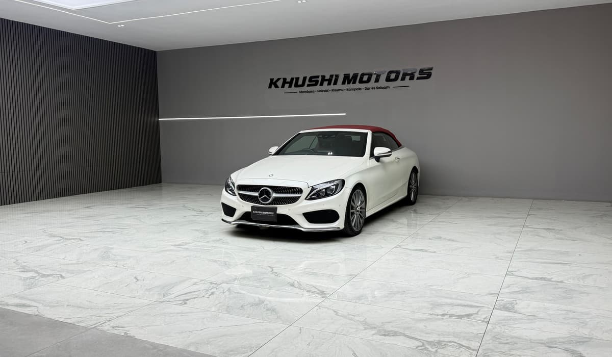 2017 Mercedes-Benz C-Class Cabriolet C-180 image-3