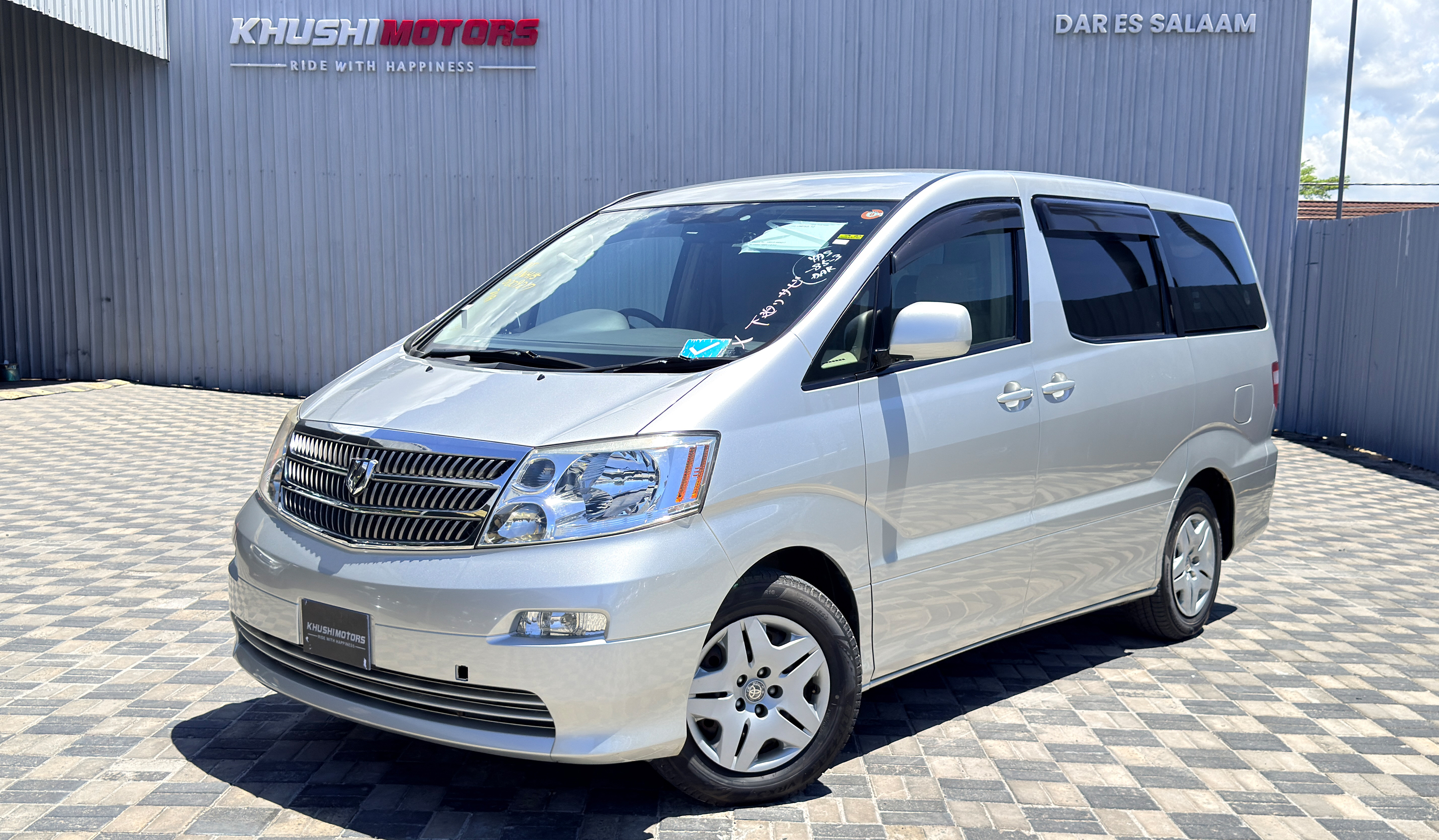 2003 Toyota Alphard X image-3