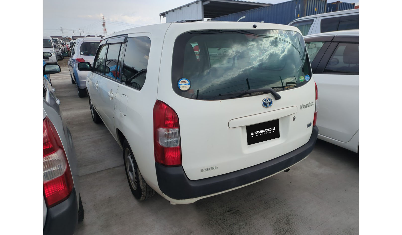 2020 Toyota Probox HYBRID GL image-3