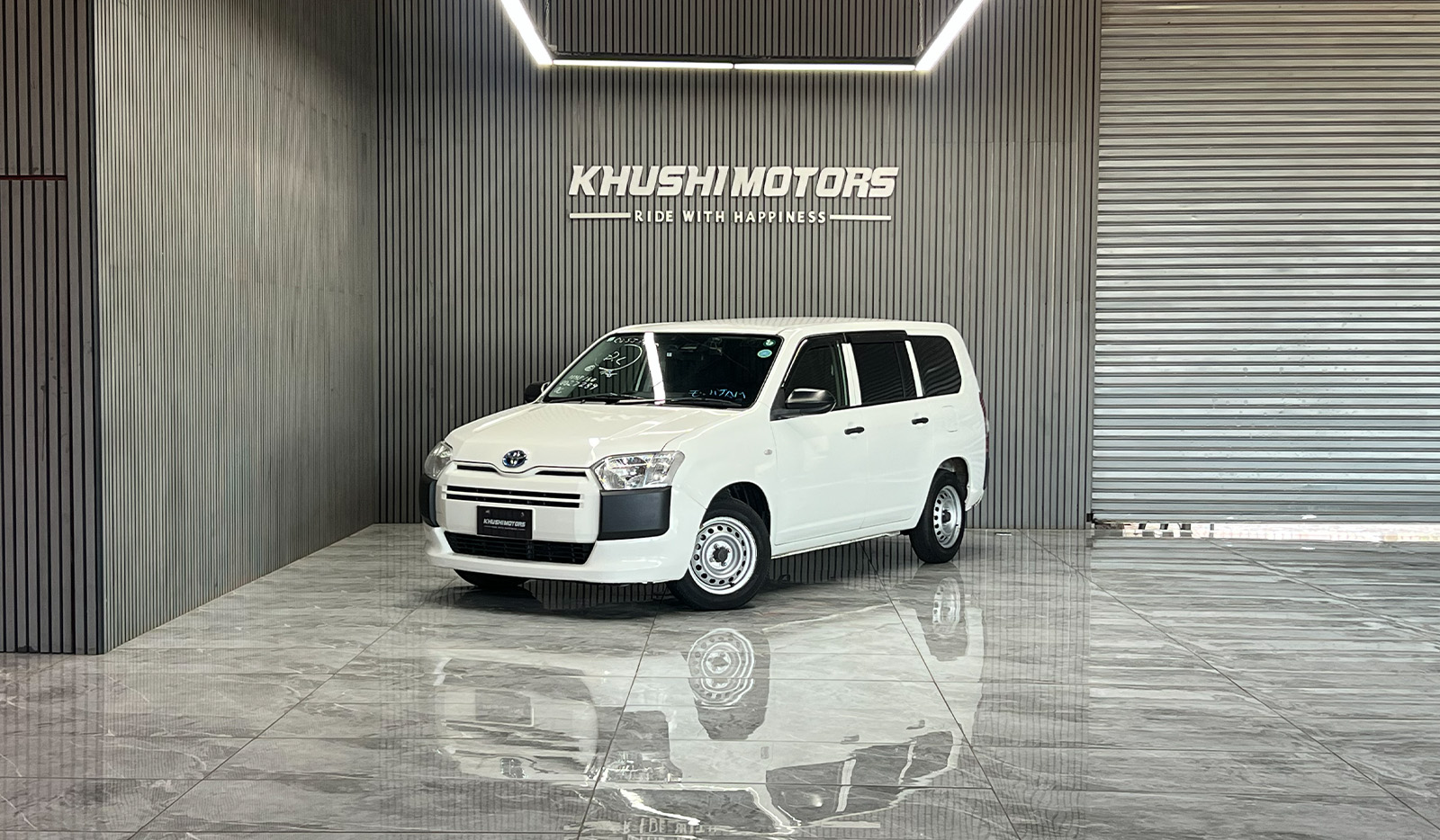 2020 Toyota Probox Hybrid DX Comfort image-3