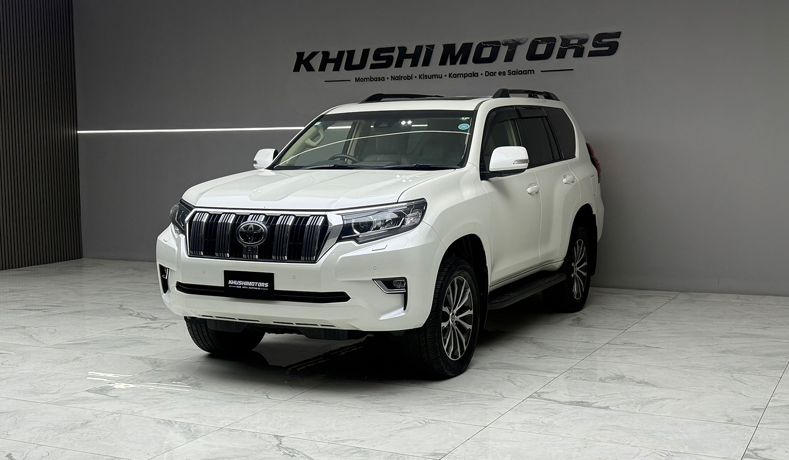 2019 Toyota Land Cruiser Prado TX-L image-3