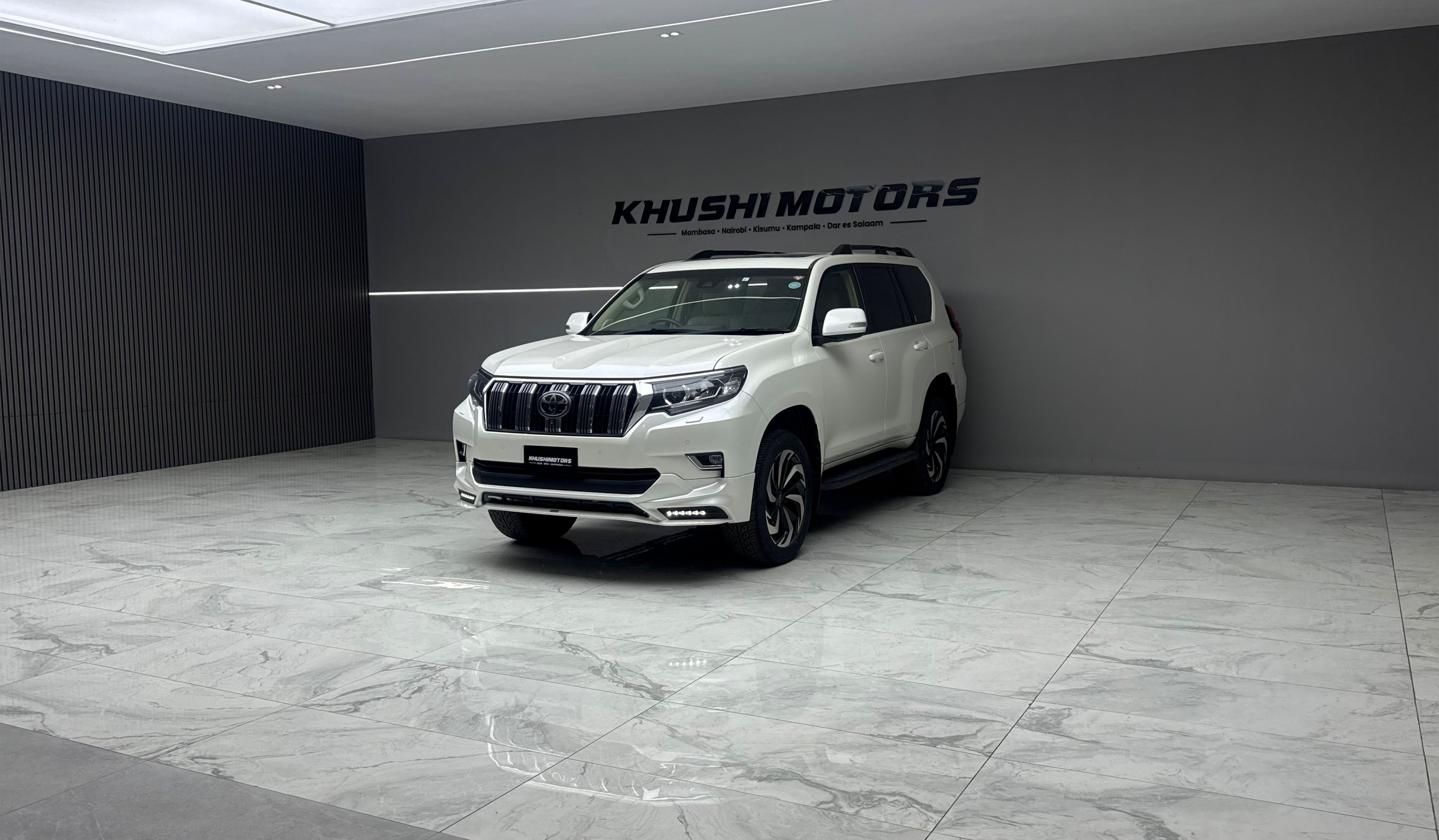 2019 Toyota Land Cruiser Prado TX L Package image-3