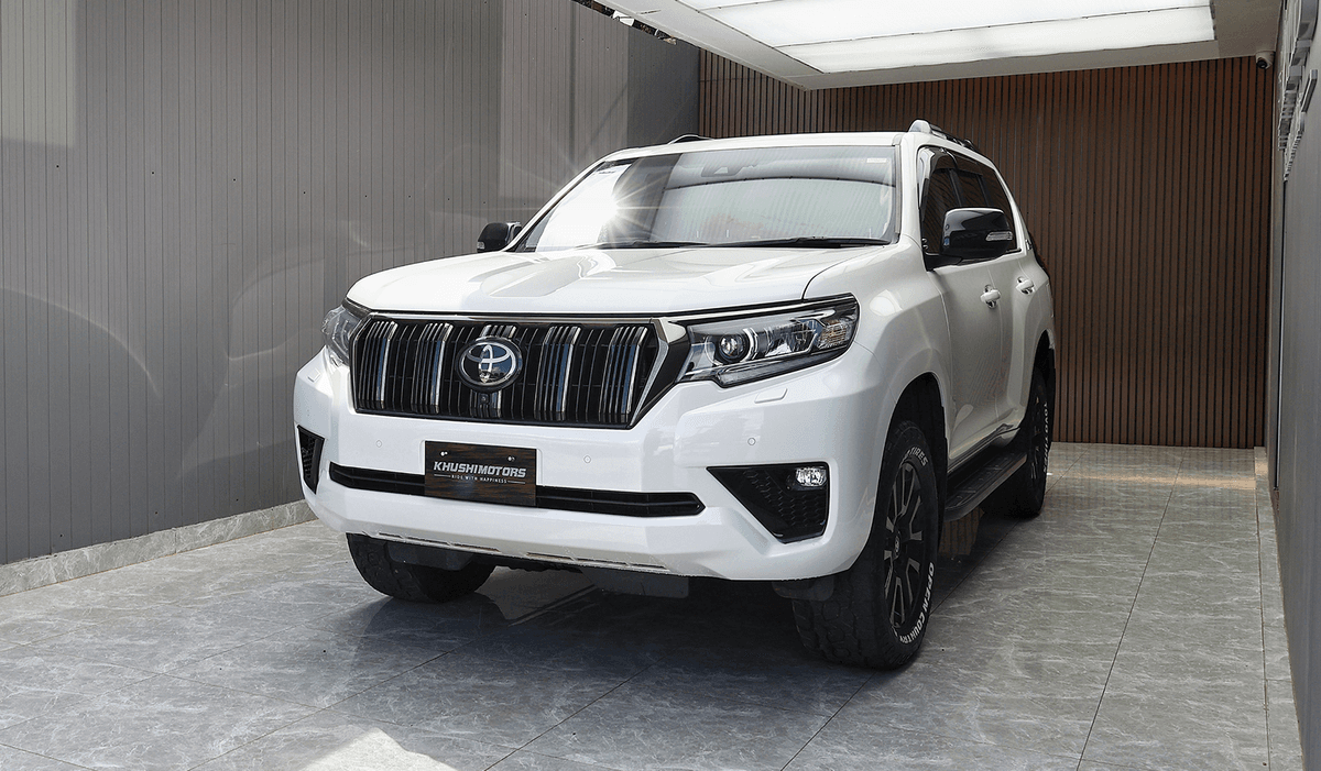 2021 Toyota Land Cruiser Prado 70th Anniversary TX-L package image-3