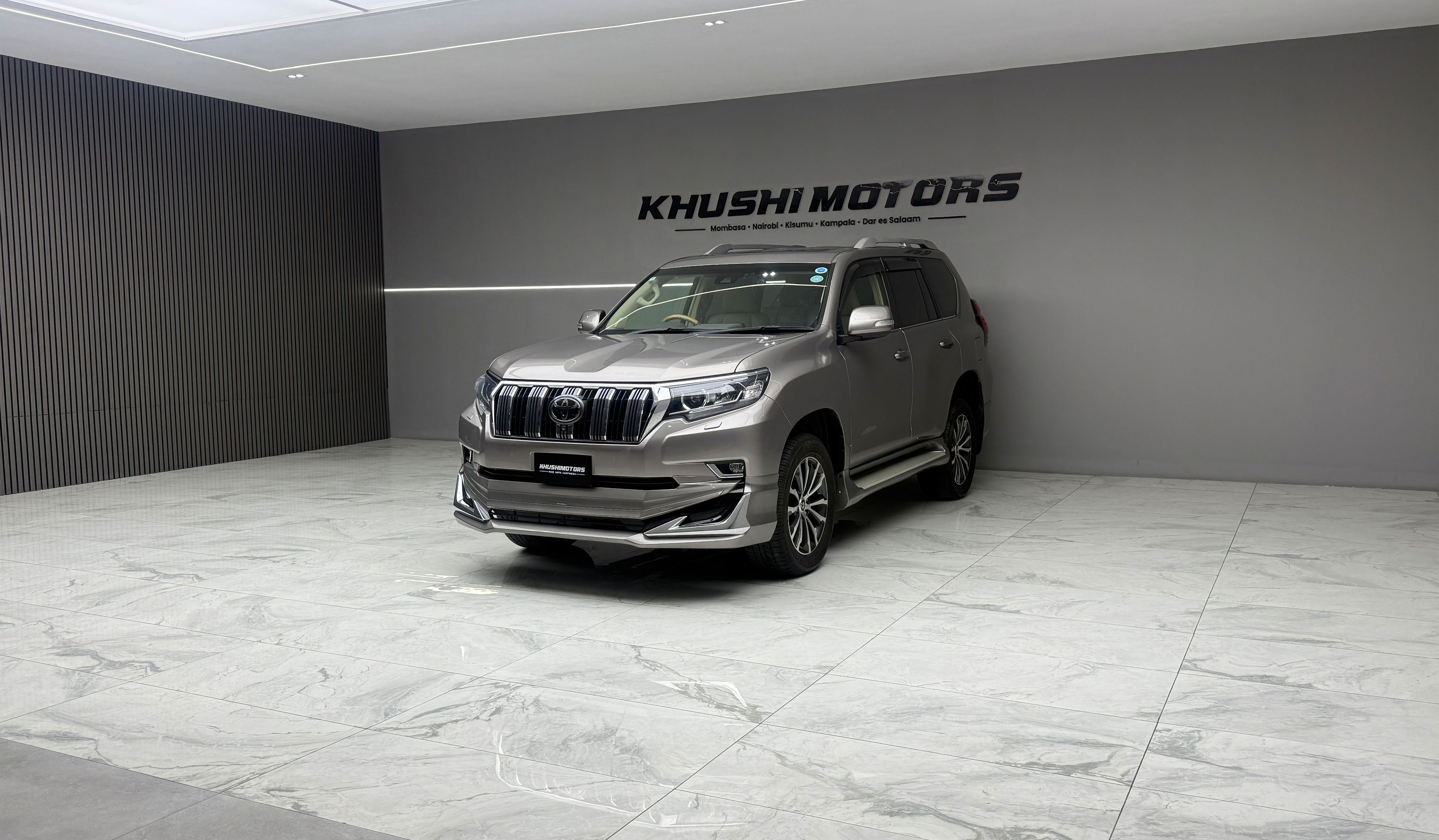 2020 Toyota Land Cruiser Prado TZ-G image-4