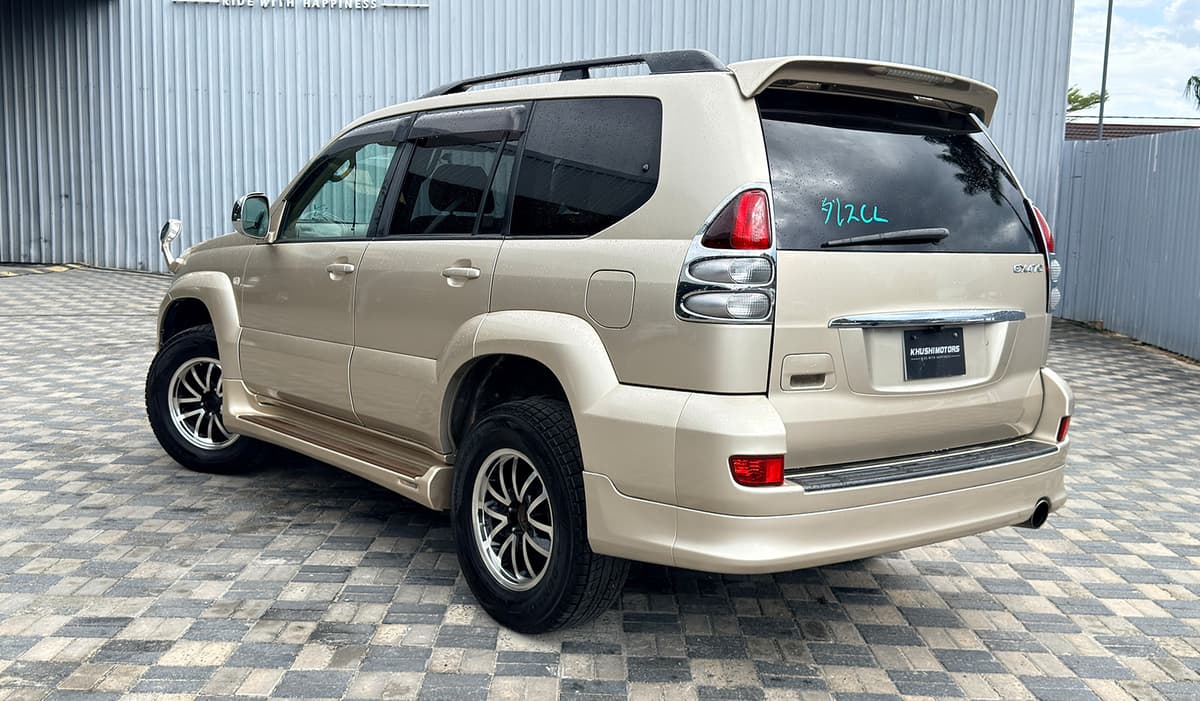 2006 Toyota Land Cruiser Prado TX image-4