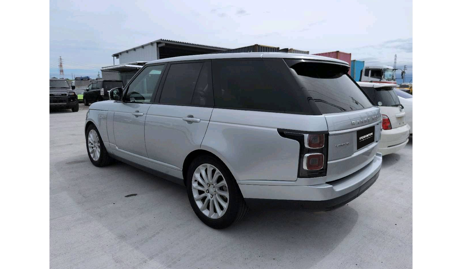 2020 Land Rover Range Rover Vogue image-4