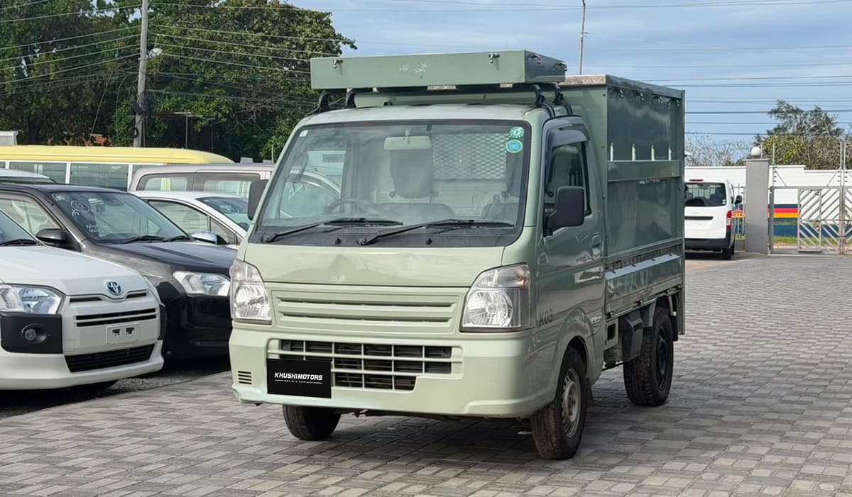 2018 Suzuki Carry T image-3