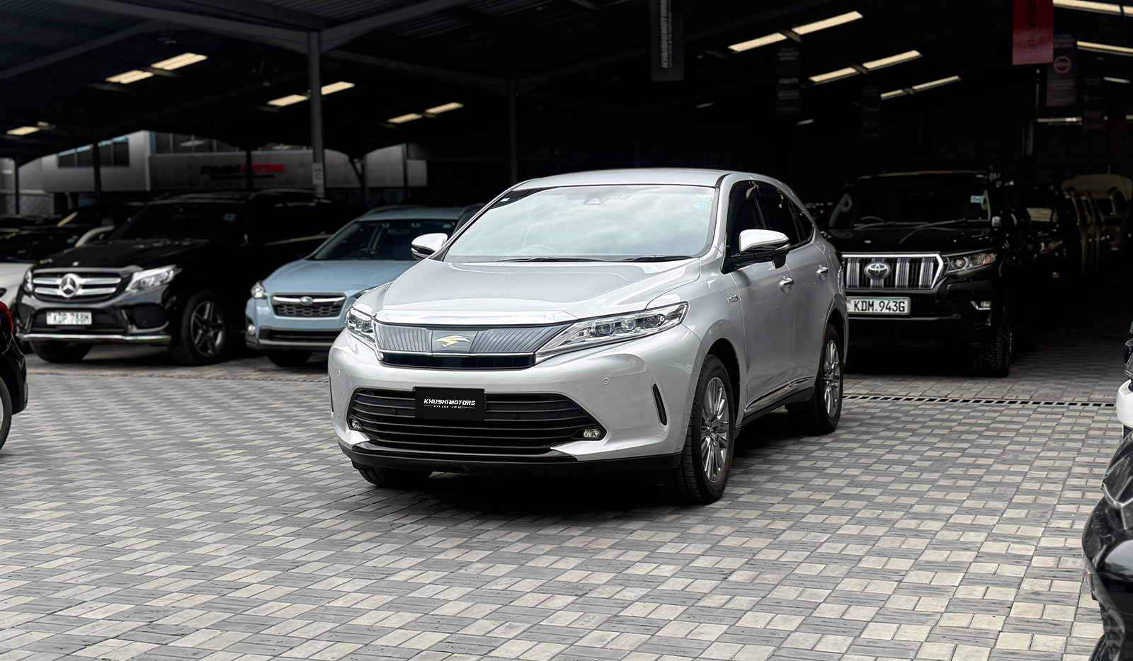 2019 Toyota Harrier Premium image-3