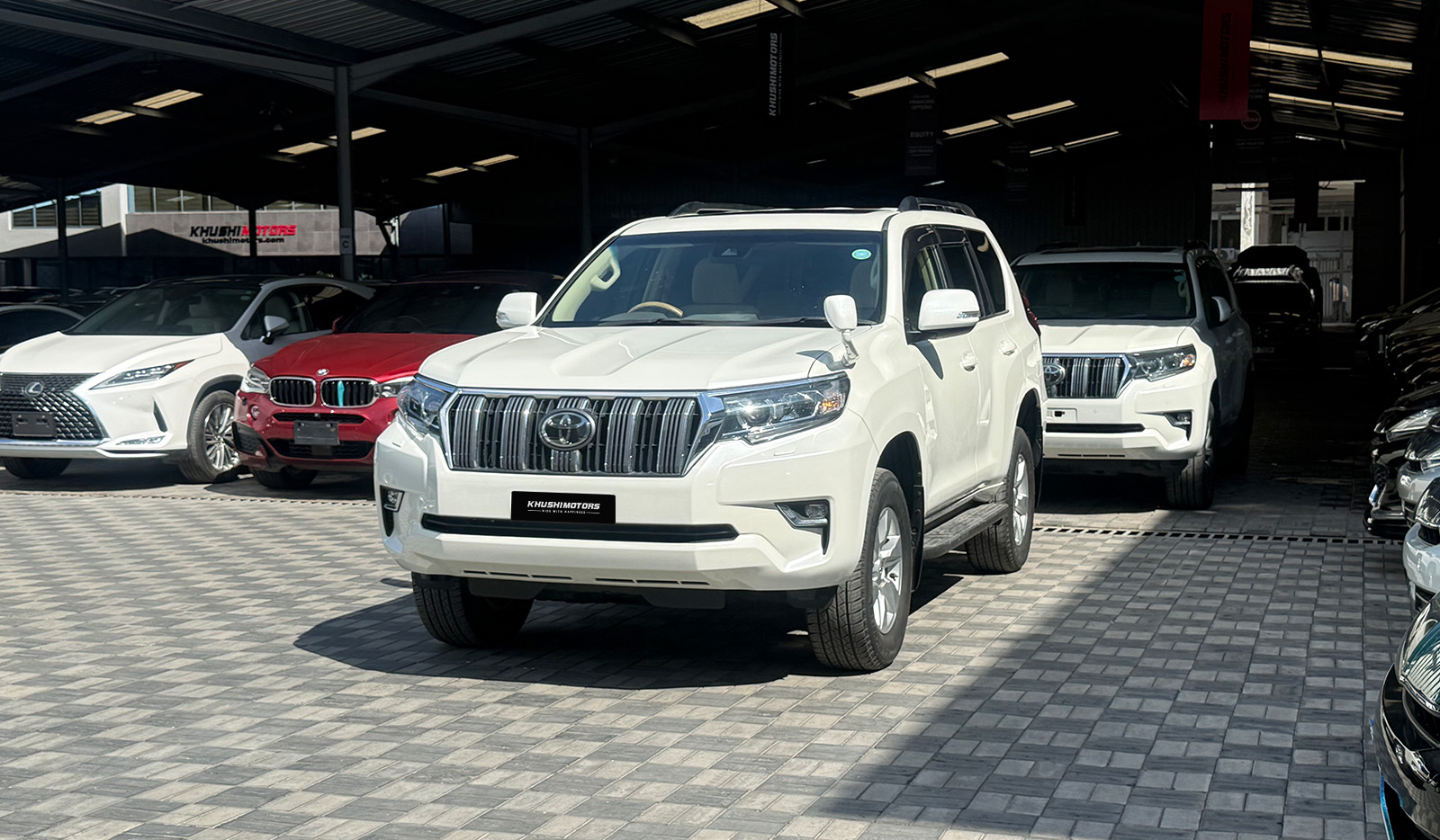 2019 Toyota Land Cruiser Prado TX image-3