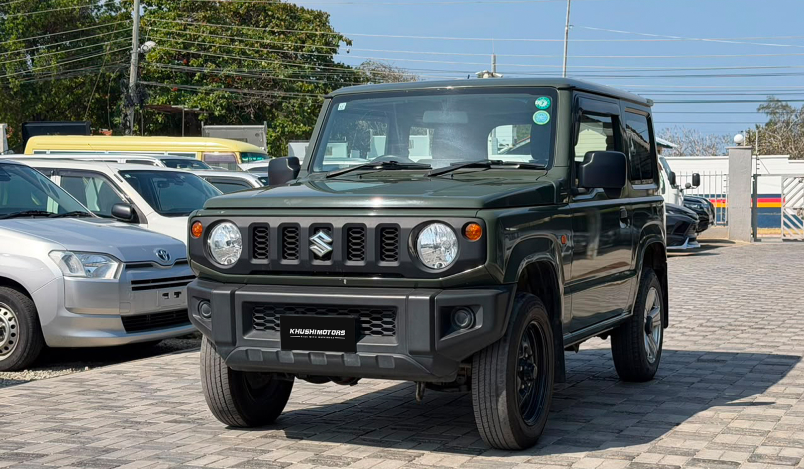 2019 Suzuki Jimny image-3
