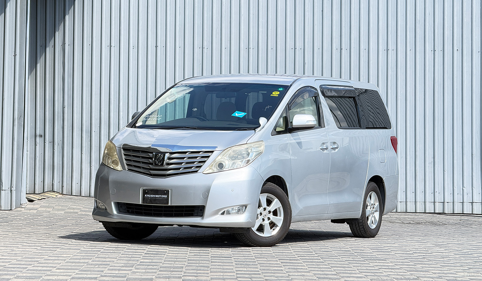2009 Toyota Alphard 240X image-2