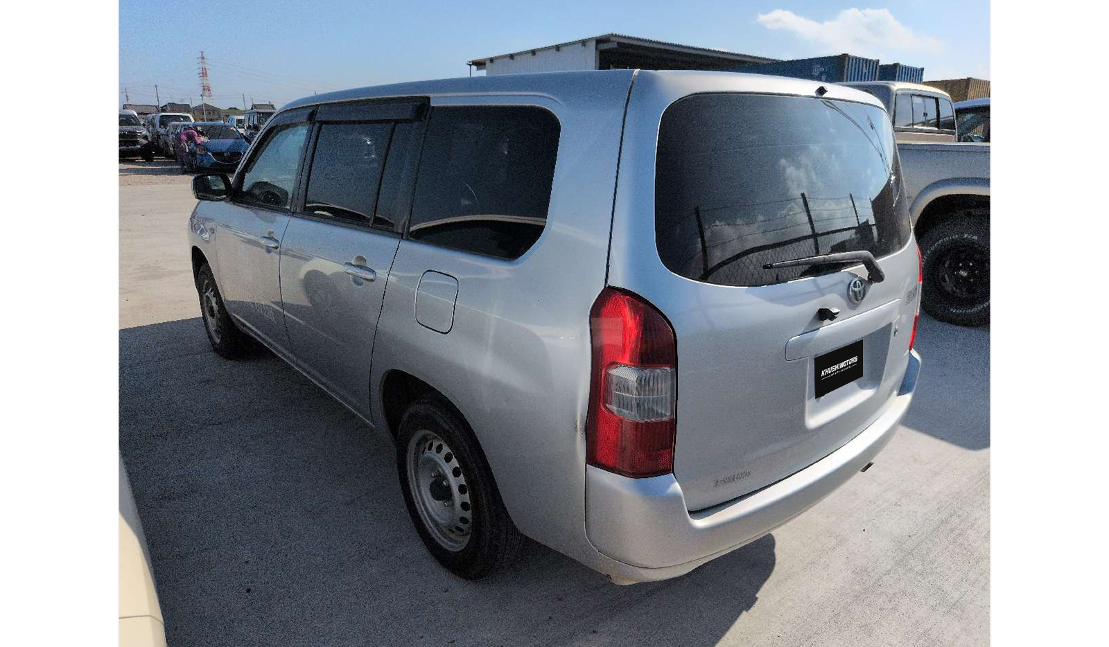 2020 Toyota Succeed image-3