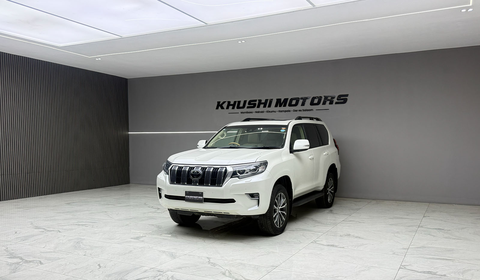 2020 Toyota Land Cruiser Prado TX L image-3