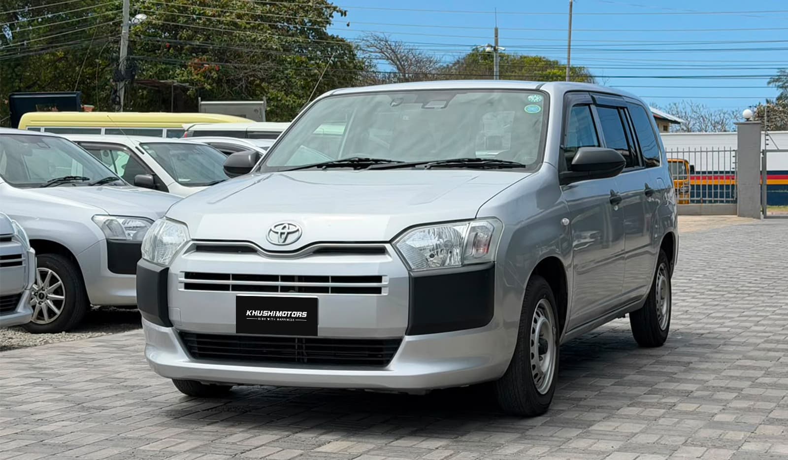 2020 Toyota Probox DX Comfort image-3