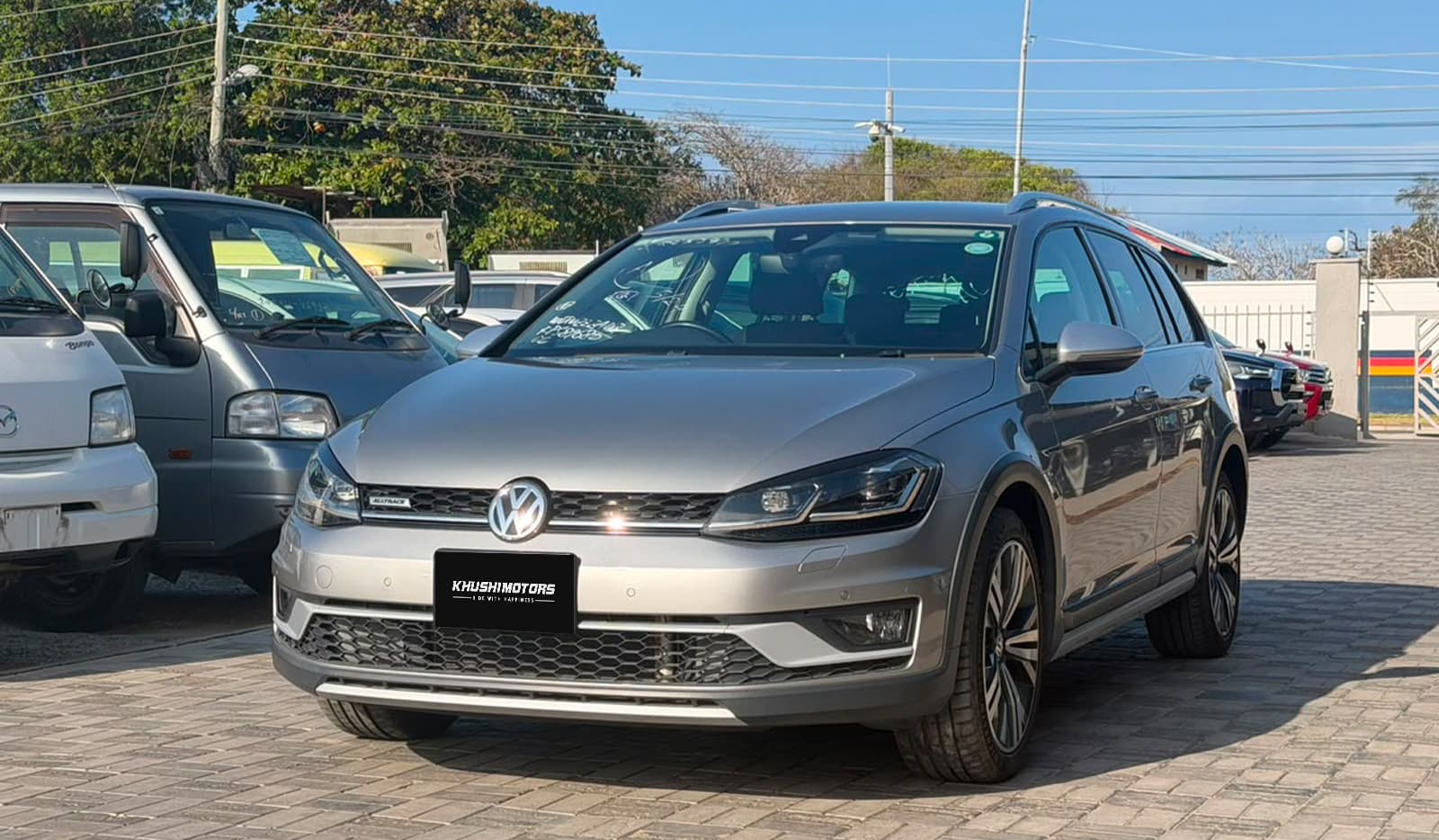 2019 Volkswagen Golf Alltrack TSI 4MOTION MEISTER image-3