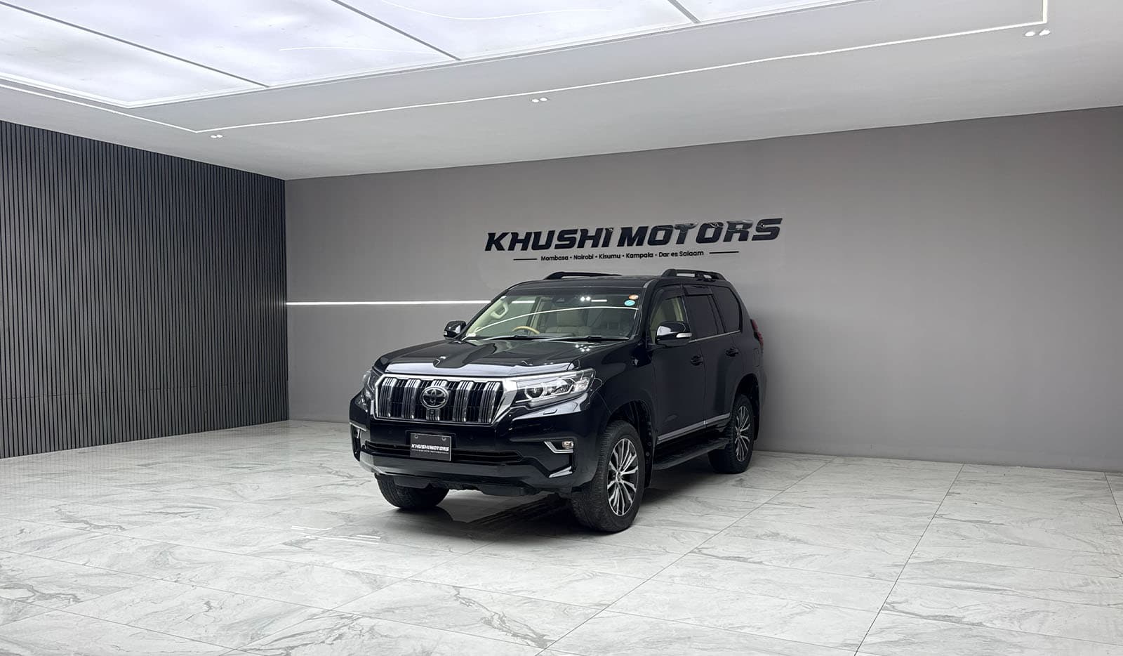 2019 Toyota Land Cruiser Prado TX-L image-3