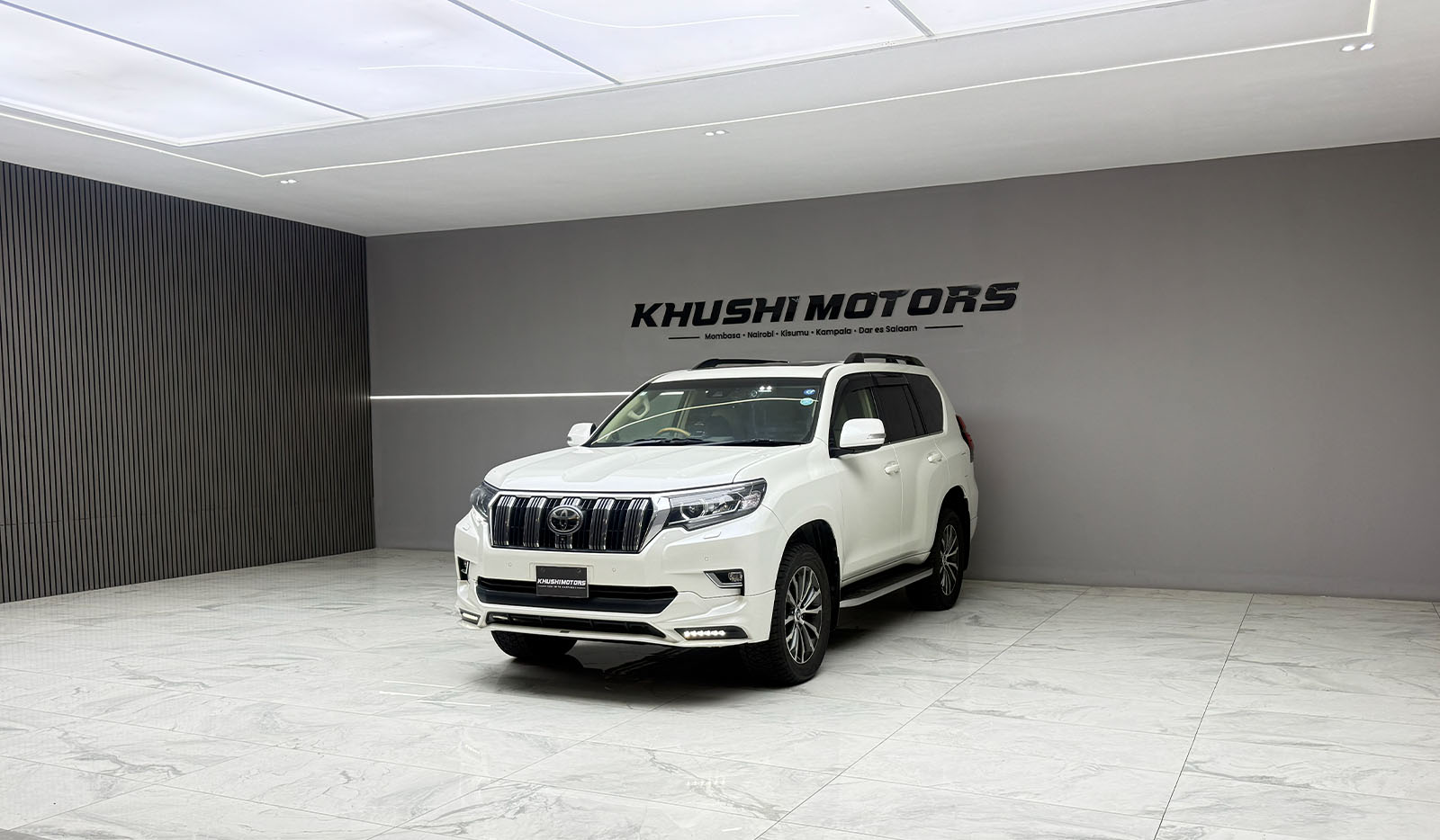 2019 Toyota Land Cruiser Prado TZ-G image-3
