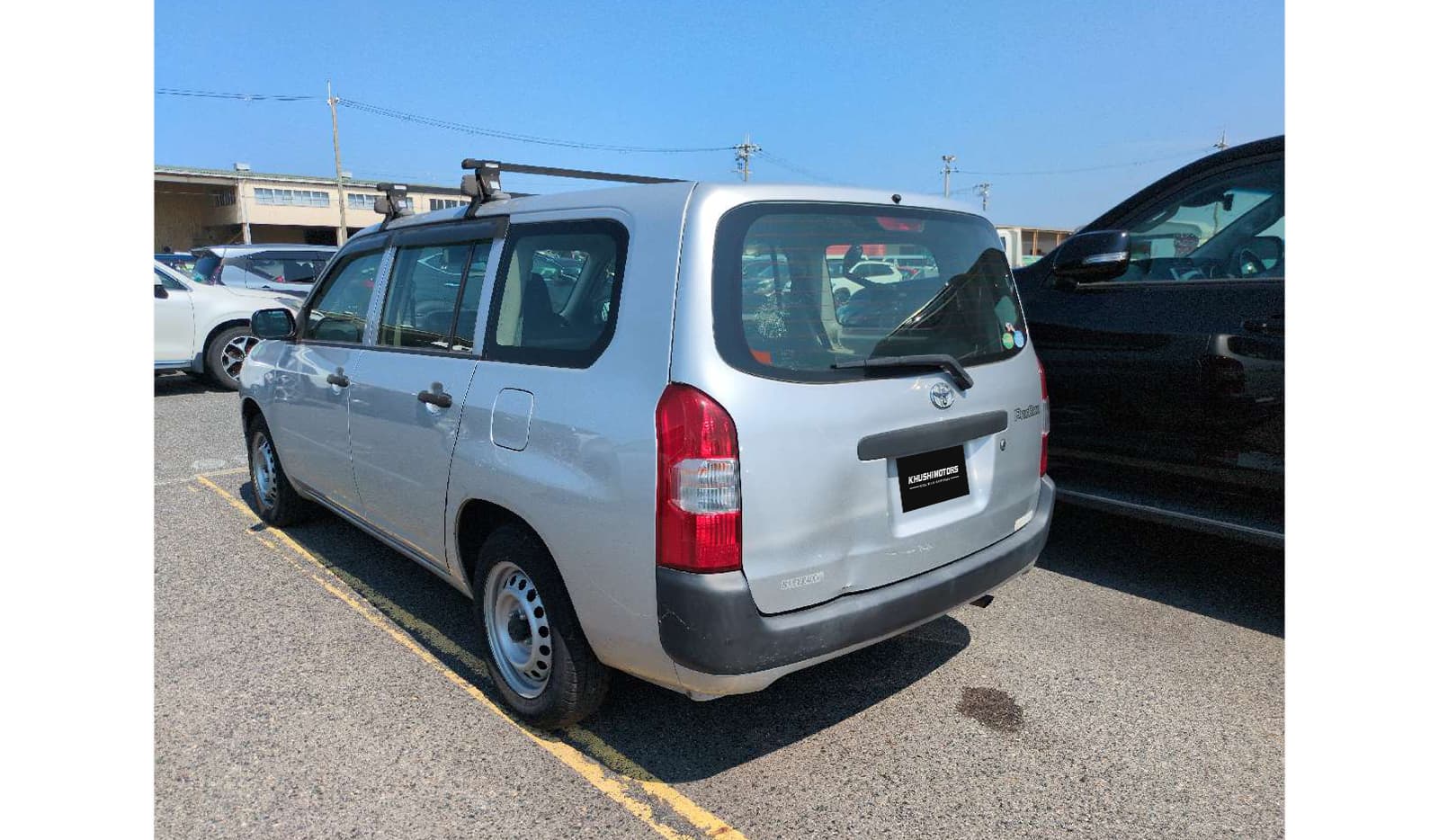 2019 Toyota Probox Van image-3